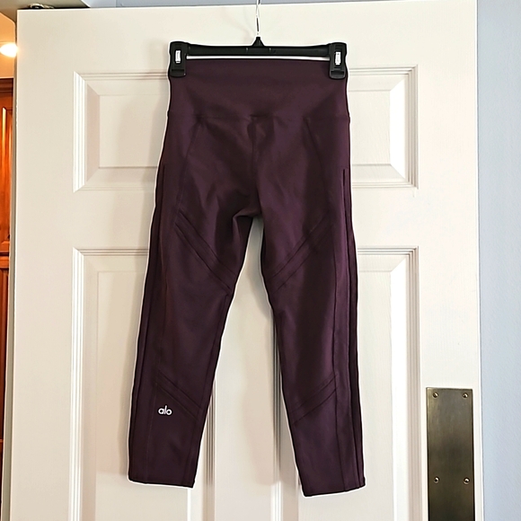 Alo cropped leggings - Picture 2 of 6